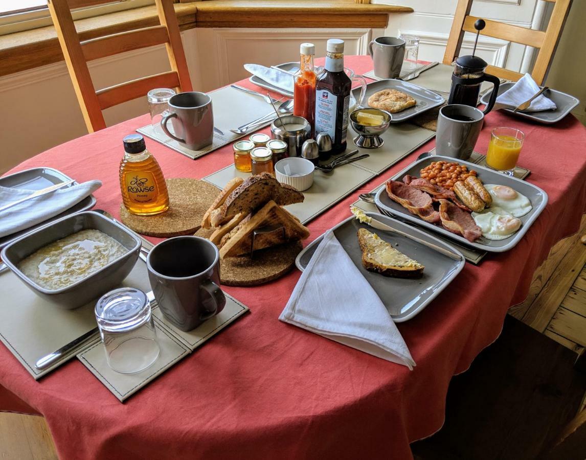 Falcon Crest Guest House إدنبرة المظهر الخارجي الصورة